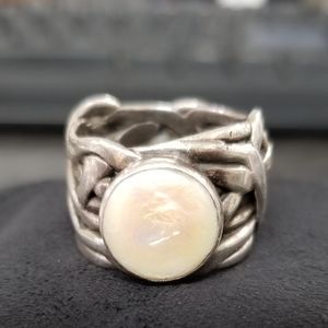 Size 7 Silpada ring